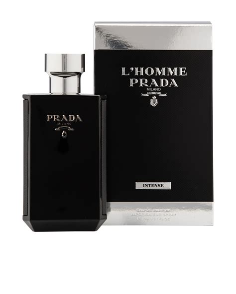 prada l homme intense|Prada l'homme intense review.